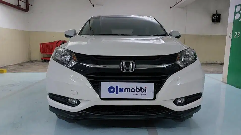 LOW DP Honda HR-V 1.5 S Bensin-AT 2017 UFM