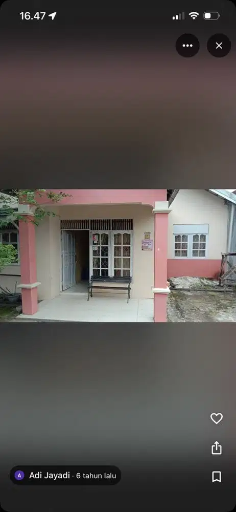 Jual rumah tipe 45,