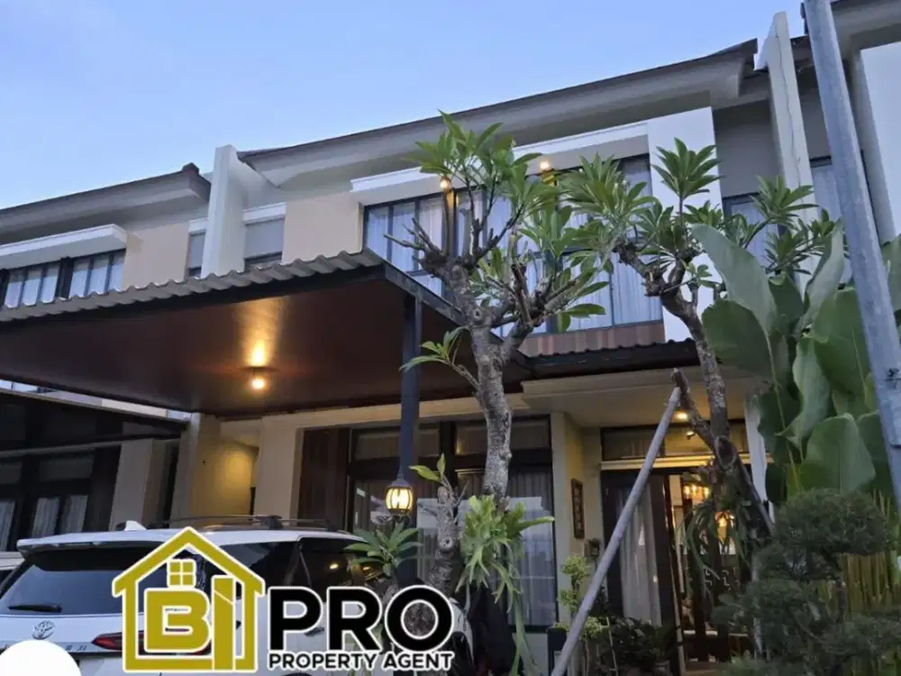 Dijual Rumah Kota Wisata Cibubur Cluster Baru Bangunan baru renov siap huni semi furnish