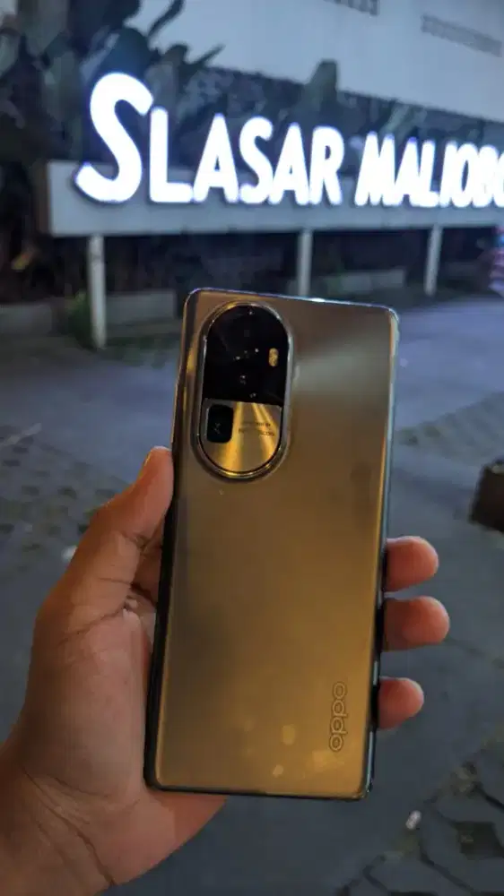Oppo Reno 10 Pro+ Fullset Mulus BT/TT boleh