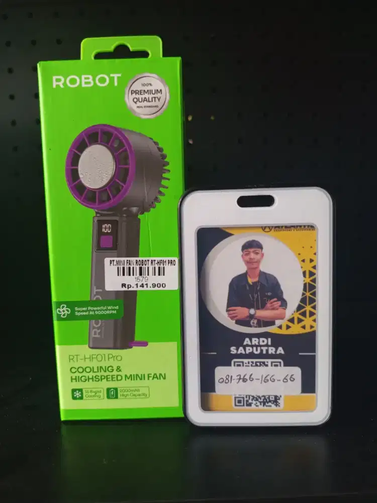 MINI FAN ROBOT RT-HF01 PRO