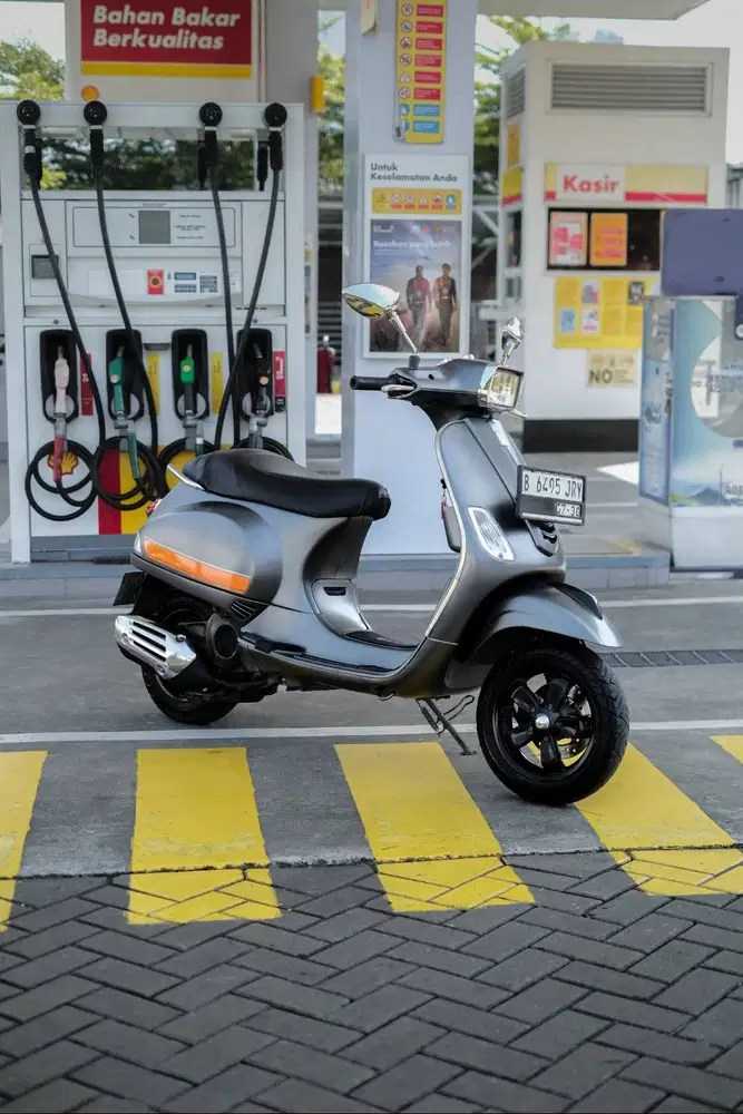 JUAL VESPA MATIC BEKAS/SECOND S 125 2019 MURAH BERGARANSI