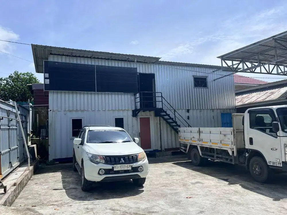 Di jual workshop di balikpapan utara