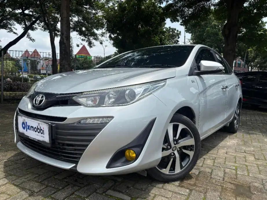 Toyota Vios 1.5 G Bensin-MT 2022 Silver