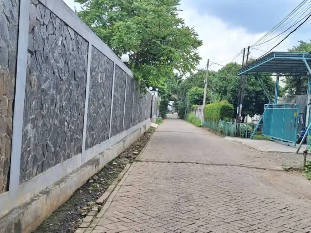 Tanah Murah 10 Menit Stasiun Rawa buntu, Cocok Untuk Bangun Rumah