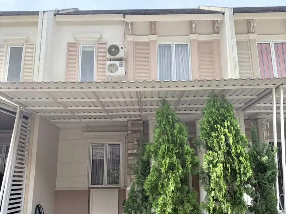 WTS ASSANA HOUSE VANYA PARK BSD CITY FULL FURNISHED WITH DESIGN INTERIOR