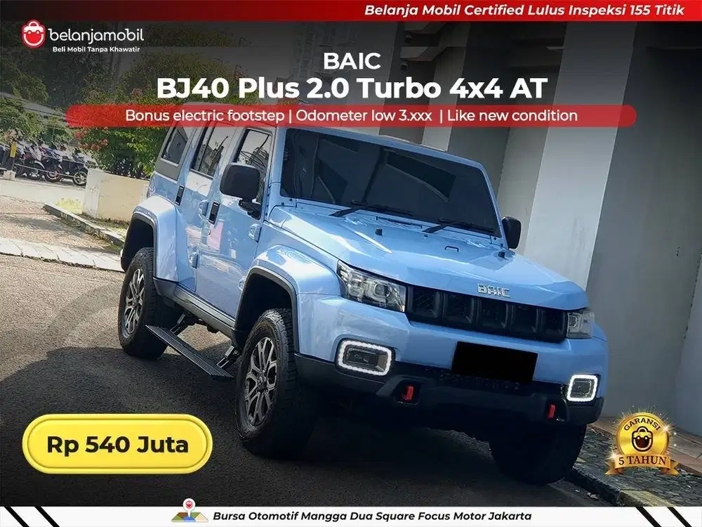[ LOW KM 3RB ] BAIC BJ40 BJ 40 Plus 2.0 Turbo 4x4 AWD 2024/2025