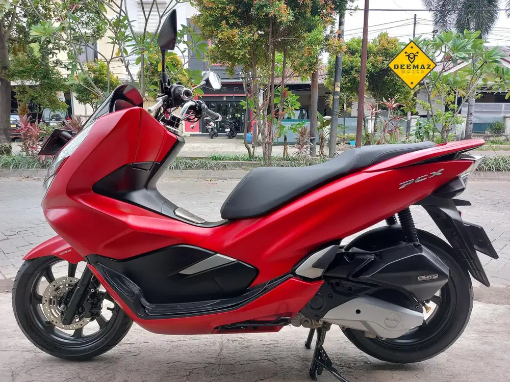 (DP 300)‼️ Plat B TangSel PCX 150 ABS Merah 2019 Cash / Kredit