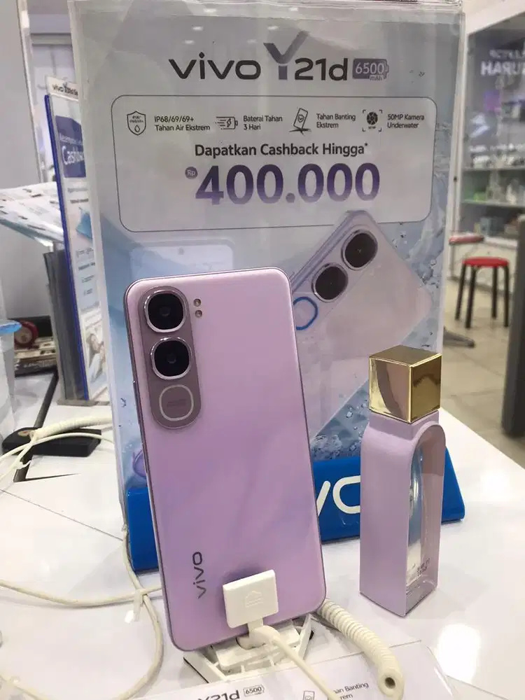 VIVO Y21d bisa KREDIT