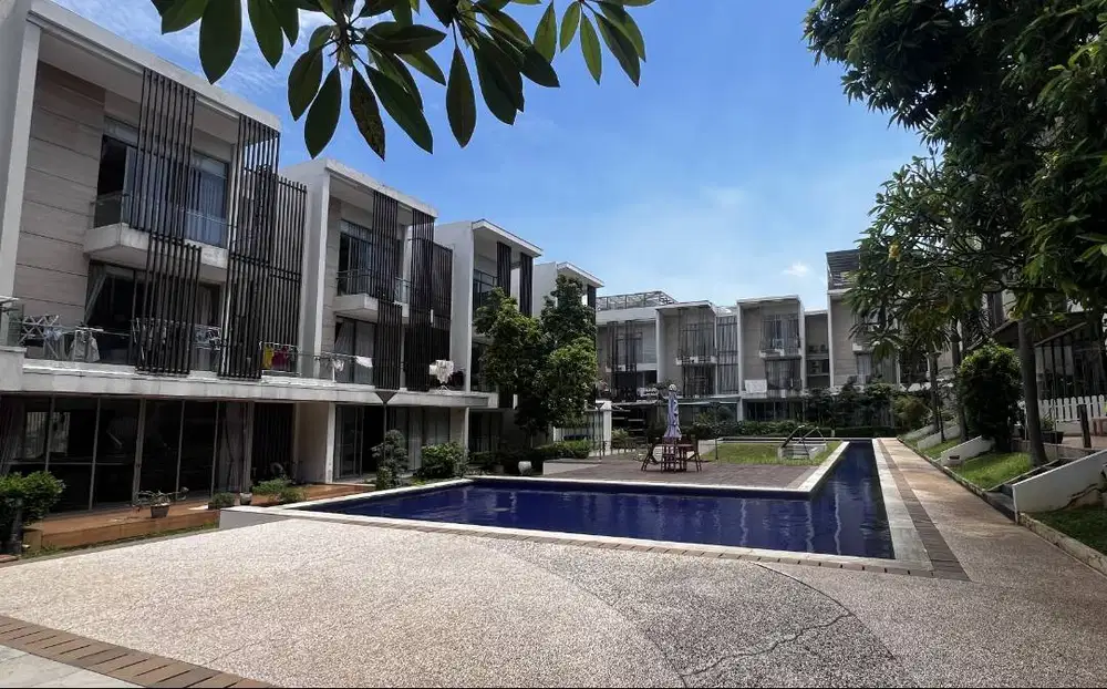 Private Condominium Tepi Laut 4+1BR Full Furnish SIAP HUNI Rumah Ancol