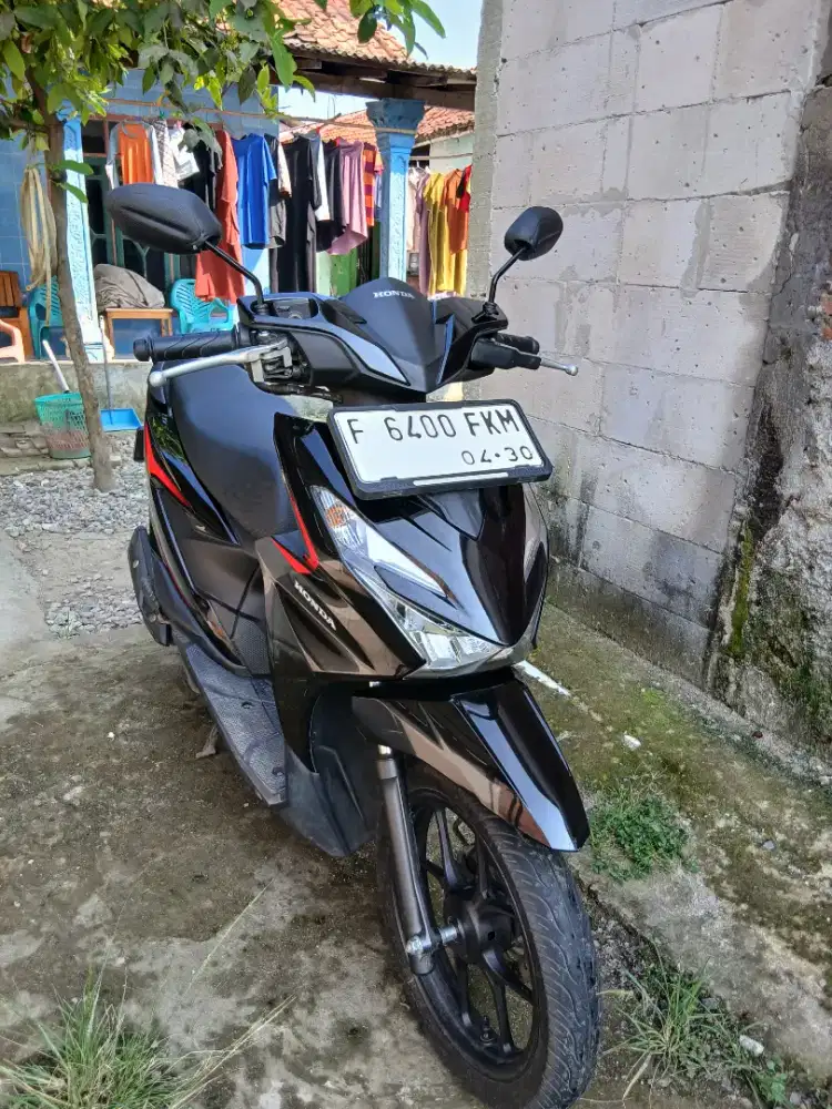 Honda Beat 2025 Alarm model terbaru di cibitung