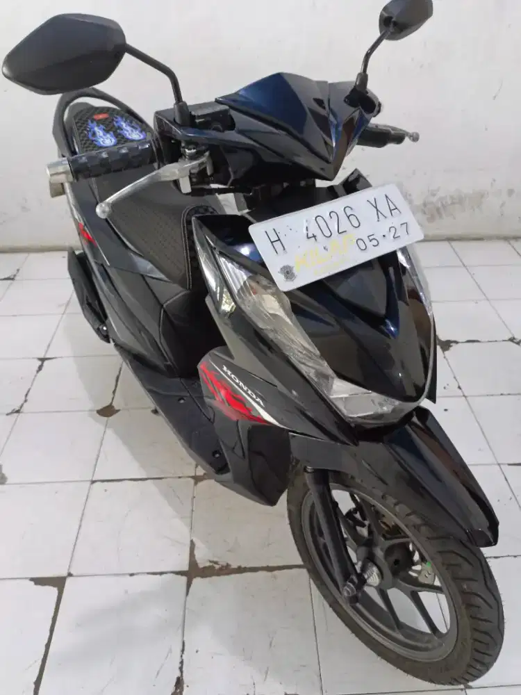 beat 2022 hitam bagus