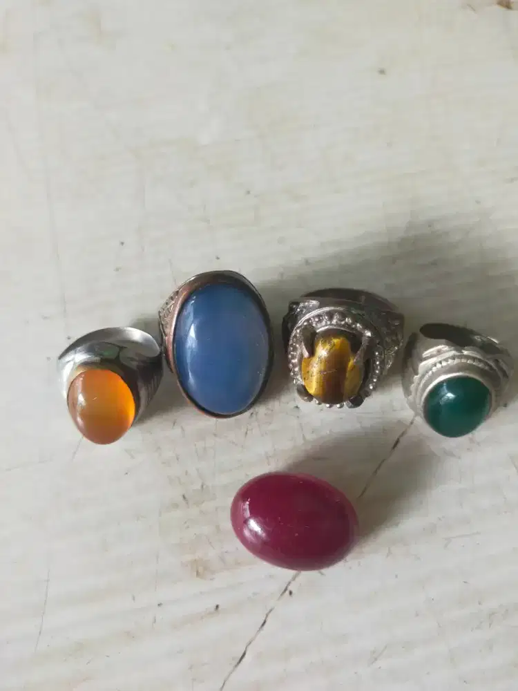 Jual borongan batu cincin
