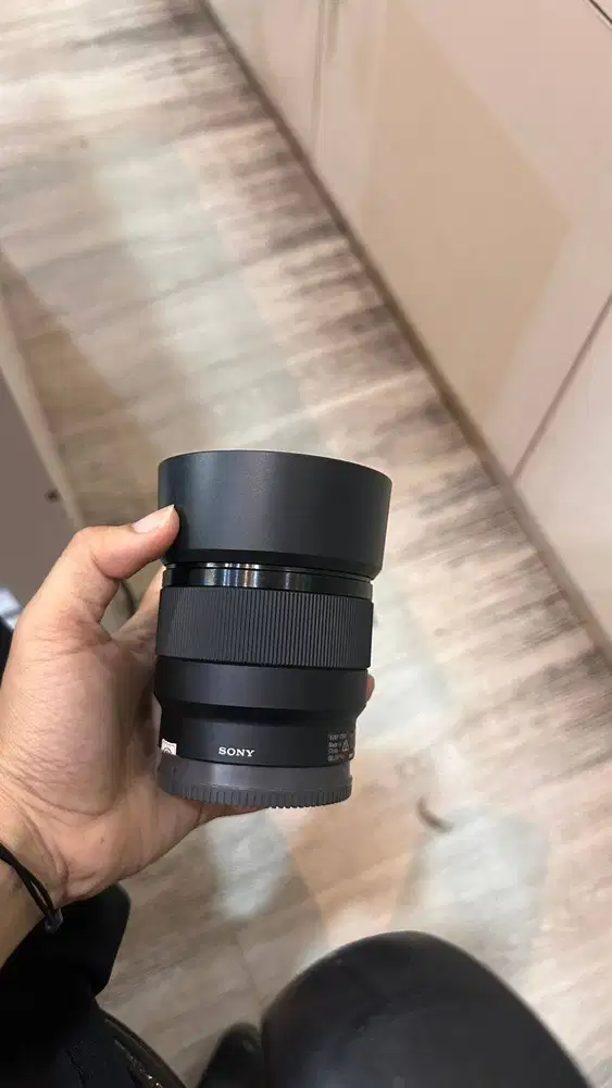 SONY FE 50MM F1.8 ICL 1805