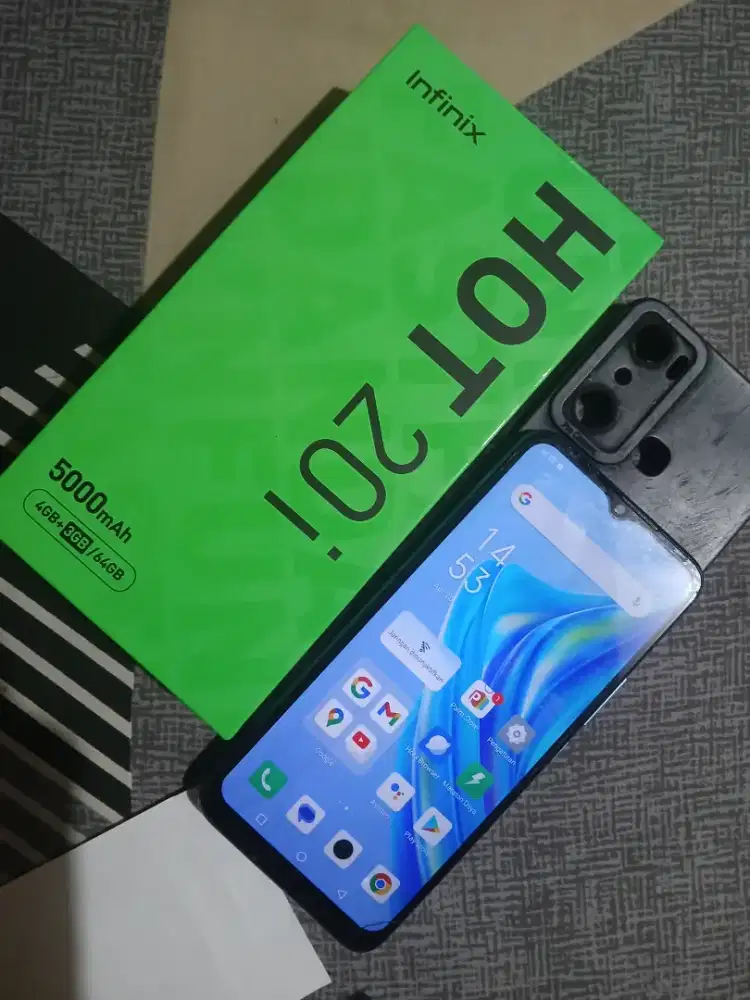 Infinix 20i 4+3gb/64