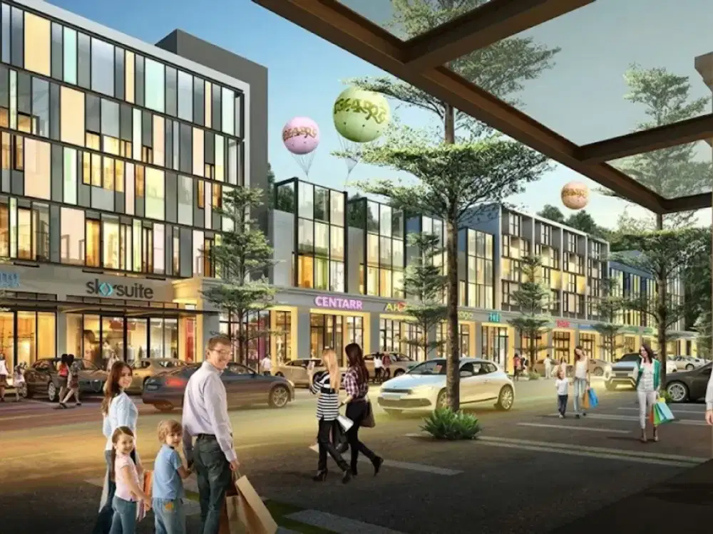 Shophouse Harvest Point 2Lantai - Grand Harvest Surabaya – Solusi Usaha di Kawasan Premium