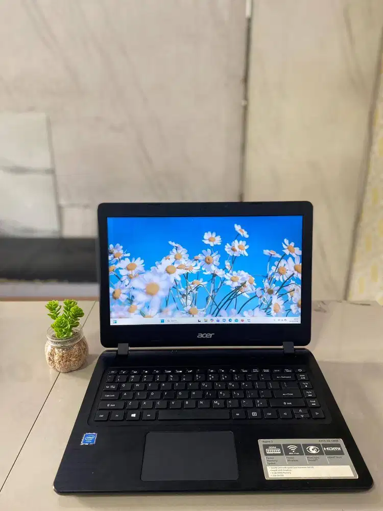 Acer Aspire 3 RAM 4GB SSD 256GB Murah Normal Siap Pakai