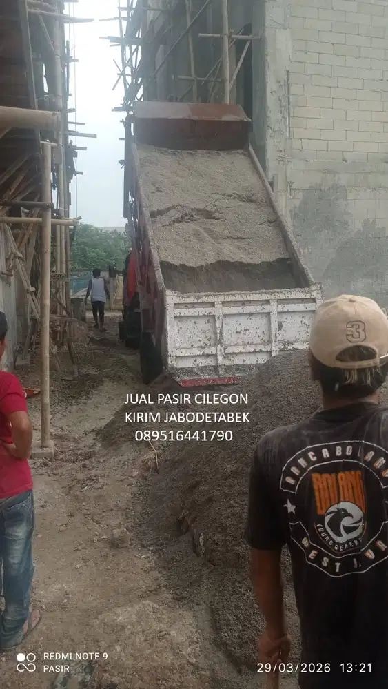 JUAL PASIR RANGKAS PASIR CILEGON