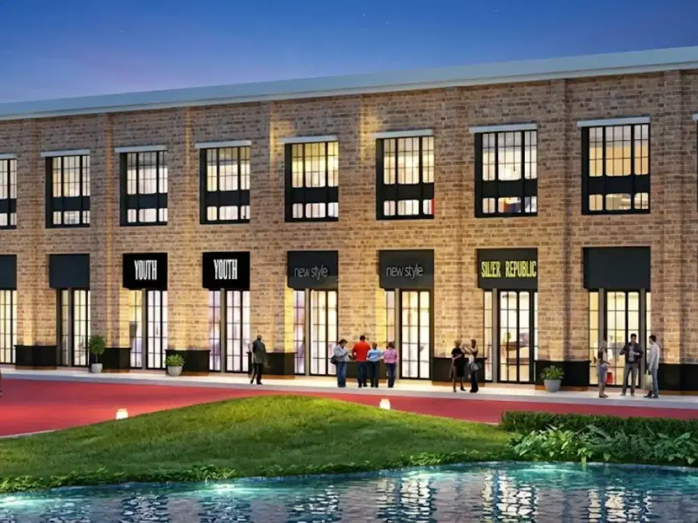 Ruko Premium Harvest One Tipe B Grand Harvest Surabaya – Peluang Usaha Terbaik 2 Lantai - Lokasi Favorit Bisnis