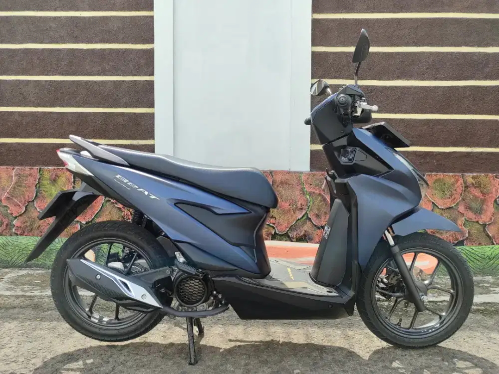 ISTIMEWA! KM 2rb BEAT KEYLESS 2025 BE Lampung GREZZ BANGET CASH/KREDIT