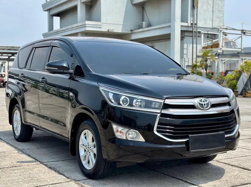 TOYOTA INNOVA V AT BENSIN 2019 HITAM ISTIMEWA TT 2018 MATIC