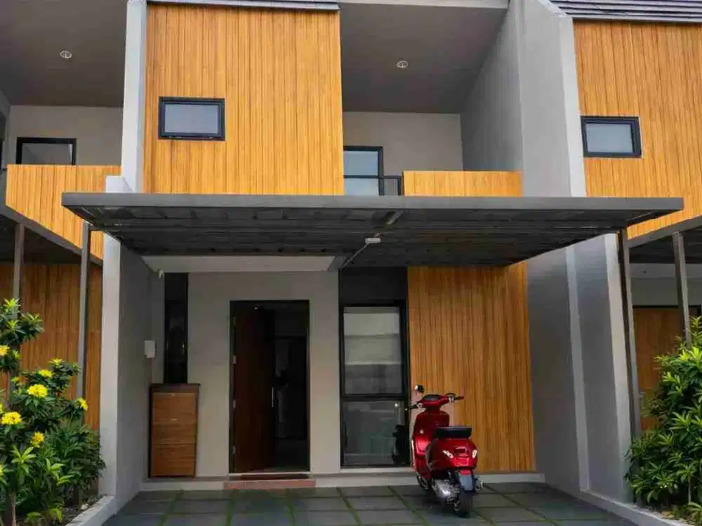 di sewa rumah full furnish di grand wisata bekasi