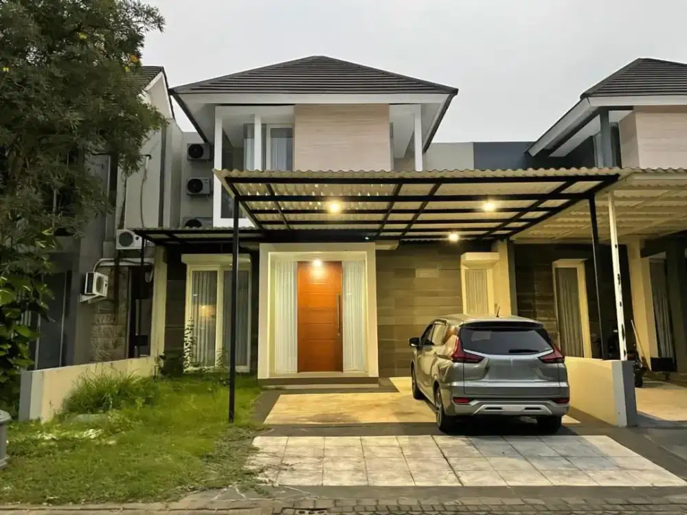 2 Lantai Rumah di Surabaya Citraland Somerset Dekat Pakuwon Indah Ptc