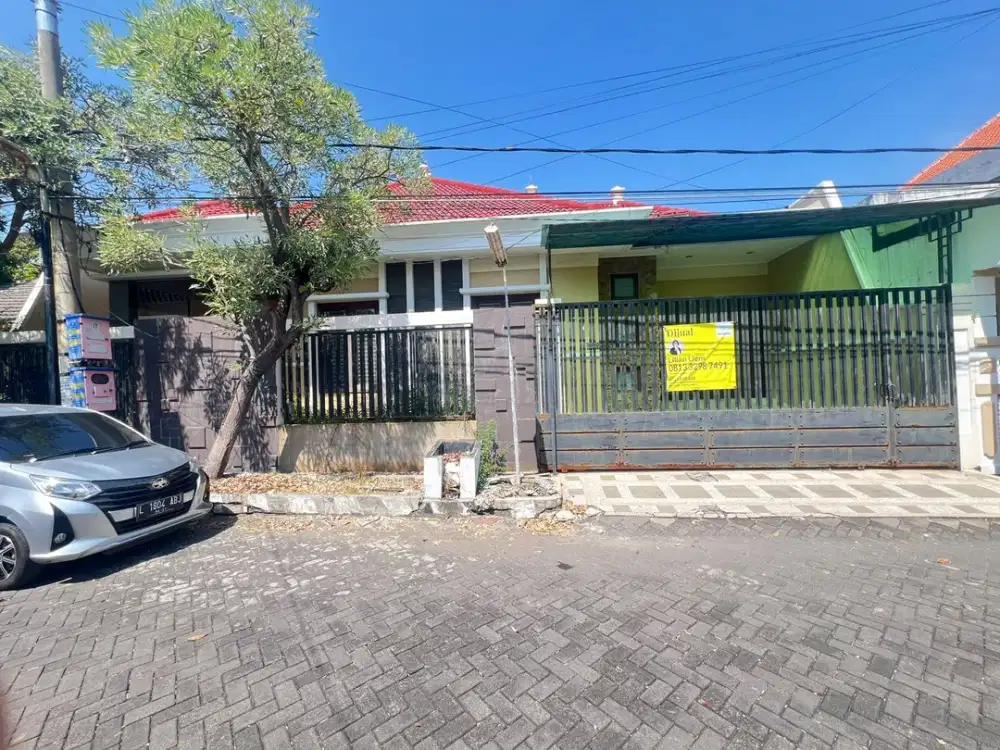 Di Jual rumah Jln. Sutorejo Surabaya Timur harga termurah