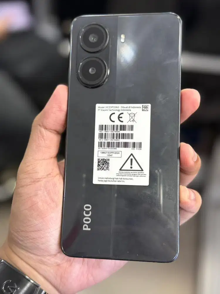 Poco Poco X7 pro 12/512gb Black Fullset Mulus