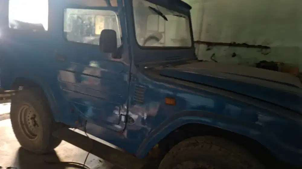 Dijual segera mobil taff kebo