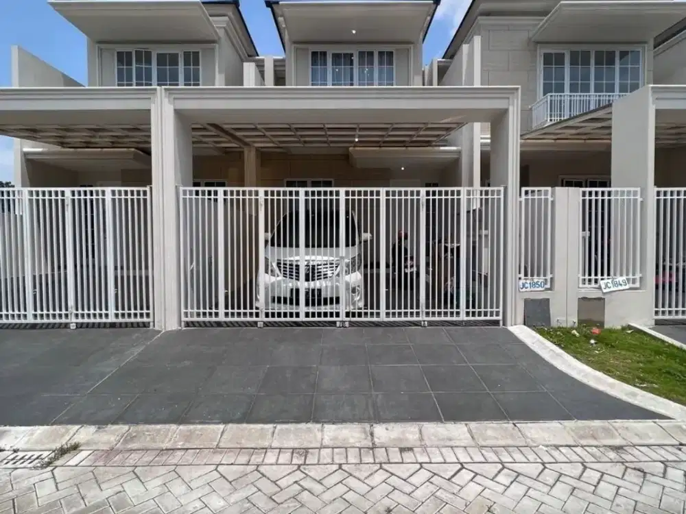 RUMAH GRESS MEWAH SURABAYA TIMUR 2LT SHM DI PURI GALAXI SUKOLILO JA725