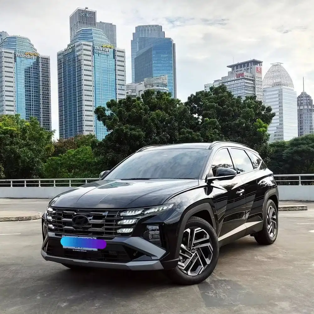 Dijual Hyundai Tucson Hybrid 2025