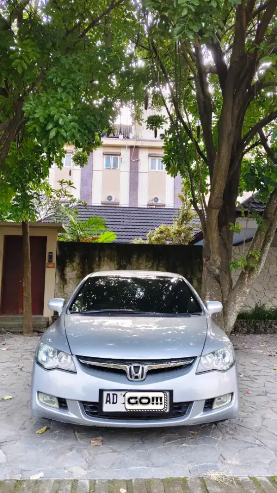 Honda Civic 2007 FD terawat siap pakai
