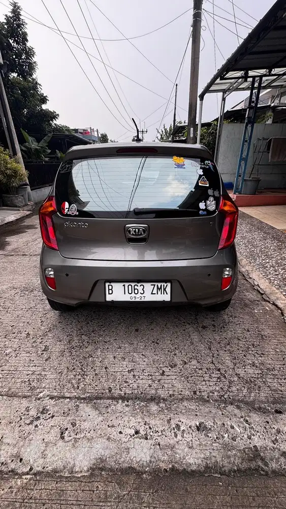 Kia Picanto 2012 Bensin