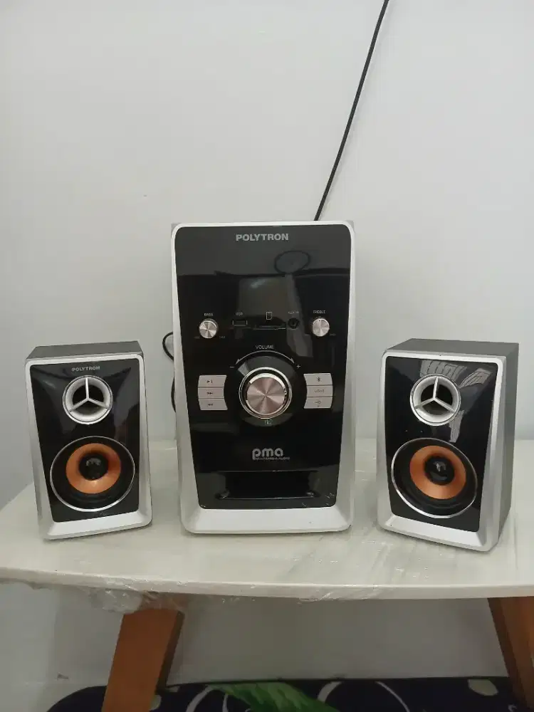 Speaker Blutooth Polytron PMA