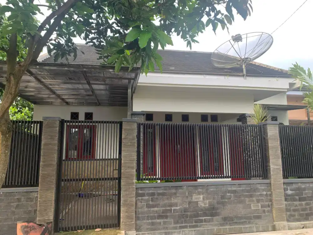 Rumah LT 126m2 di Kaliurang dekat Jember Town Square