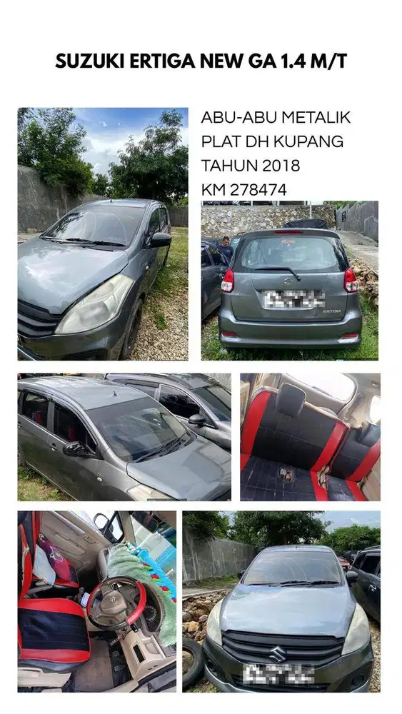 SUZUKI ERTIGA NEW GA 1.4 M/T