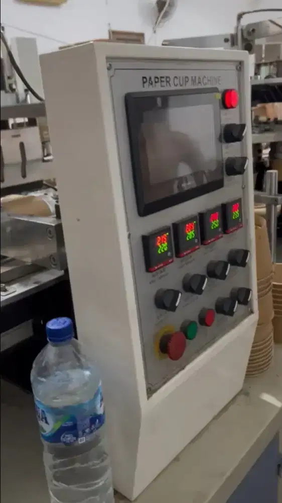 Mesin Cup Paper (Mesin Gelas Kertas)