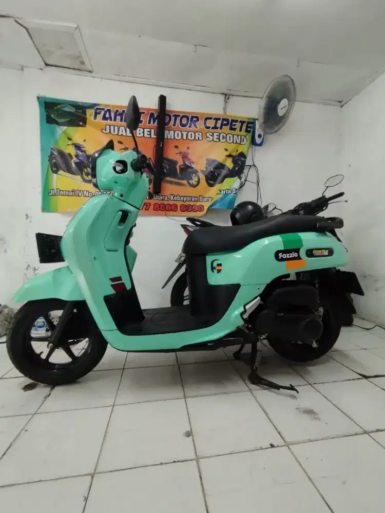Yamaha Fazzio Tahun 2024