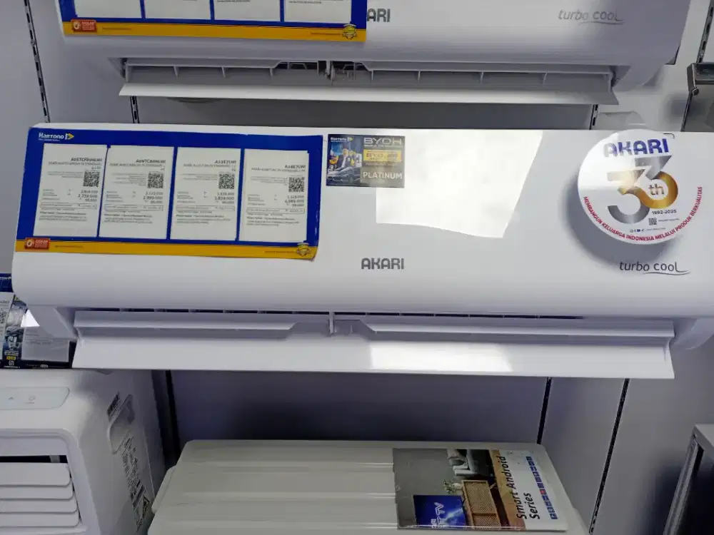 AC Akari 0.5PK Bisa Cicilan Pake Home Credit Mulai 15rb/hari