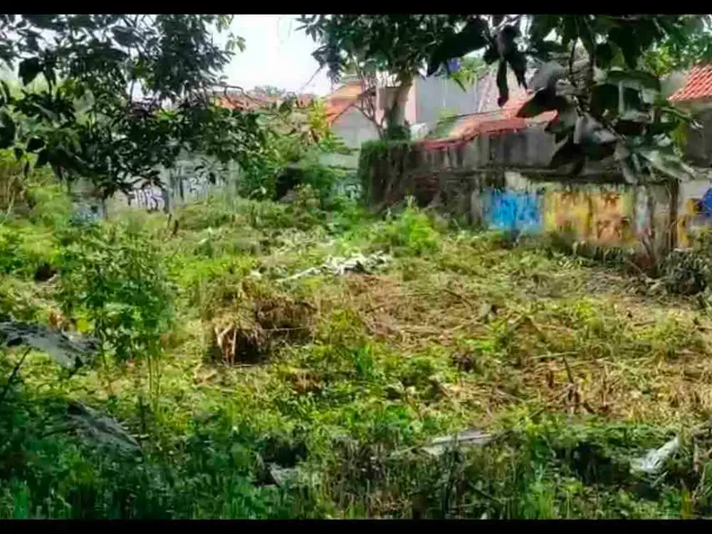 Disewakan Tanah Luas 592M² Muka 16 M di Jalan Utama Jagakarsa