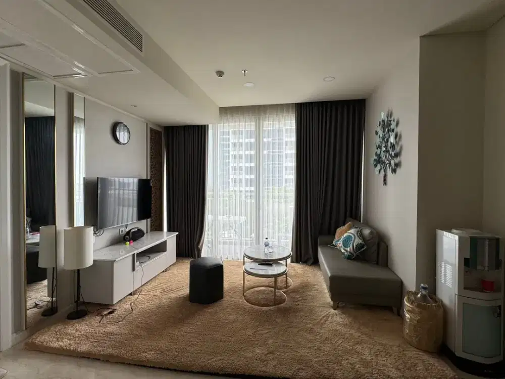SEWAKAN APARTEMEN ONE GALAXY , 2 BR FURNISH MEWAH