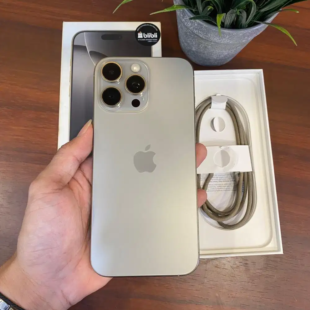 iPhone 16 Pro Max 256GB Natural Titaniun iBox