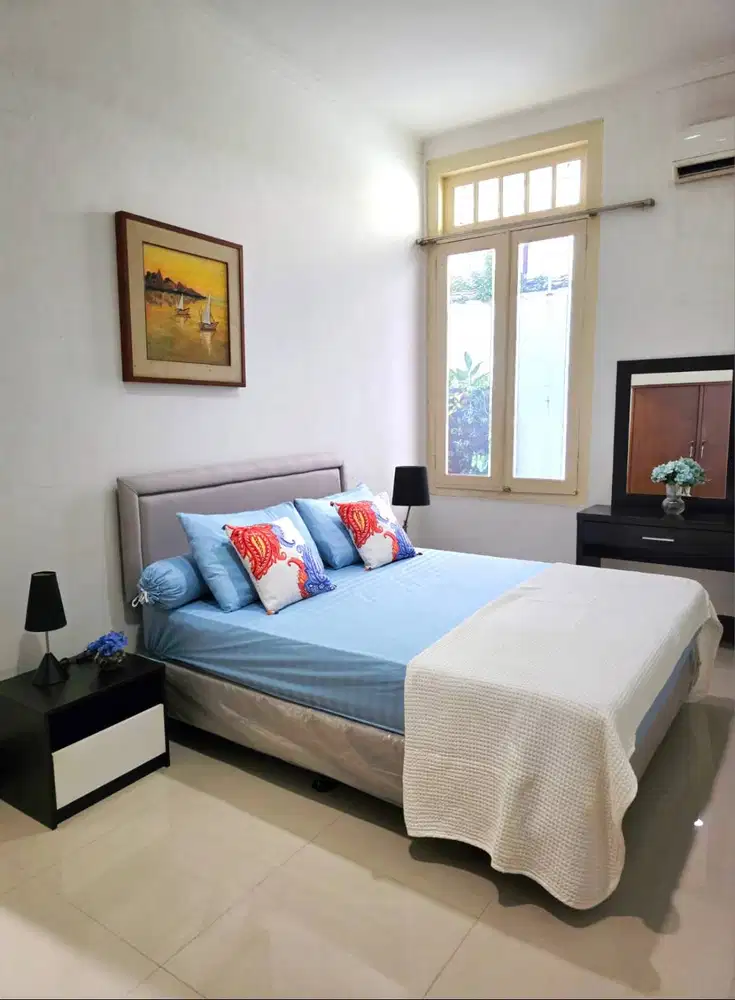 Disewakan Kamar di Rumah yang Homey, Pusat Jakarta