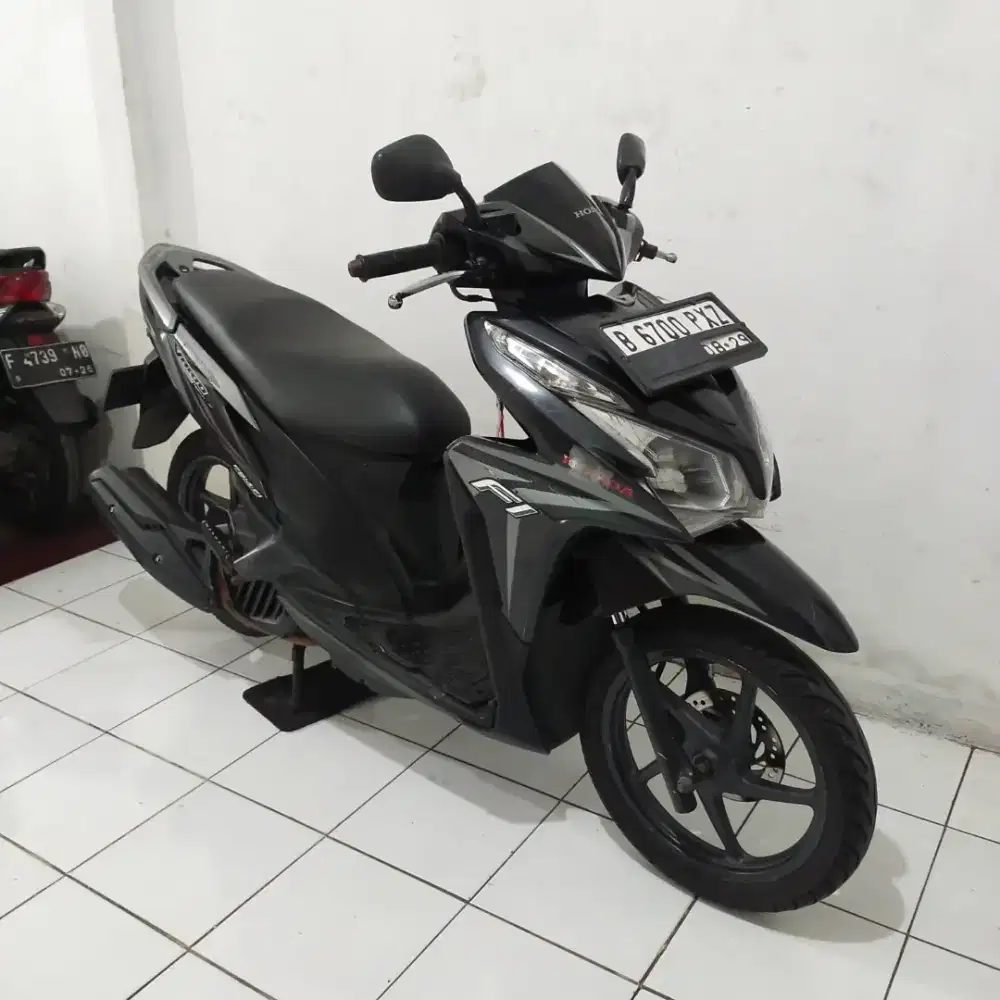 Honda Vario KZR 2012 Orisinil Lengkap Bagus Mesin Aluss