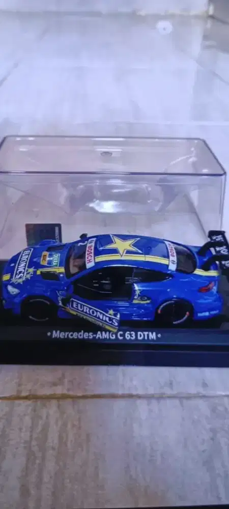 Miniatur Diecast Mercedes
