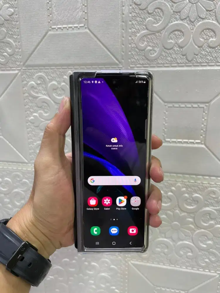 Samsung zfold2 garansi resmi sein (indonesia)