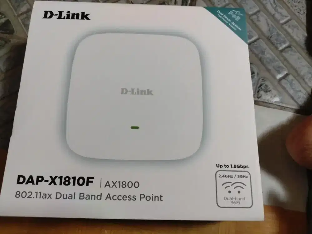 Router D'Link untuk internet