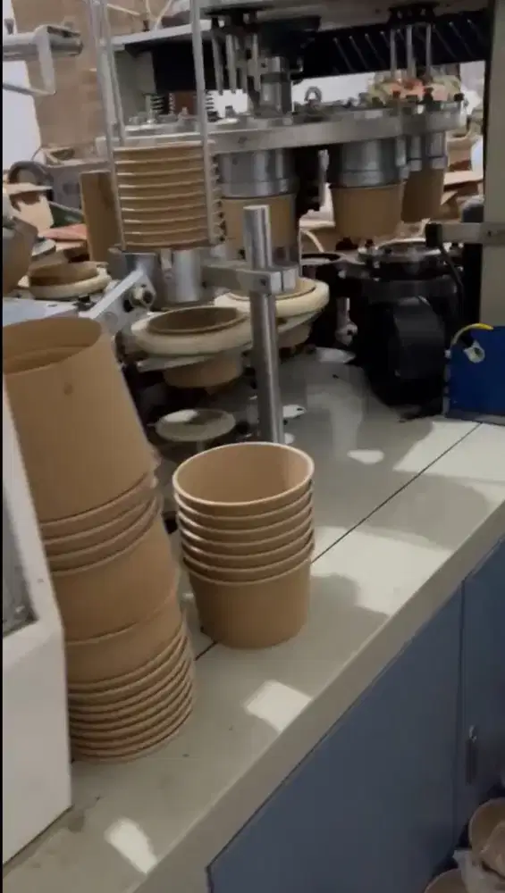 Mesin Gelas Kertas (Mesin Cup Paper)