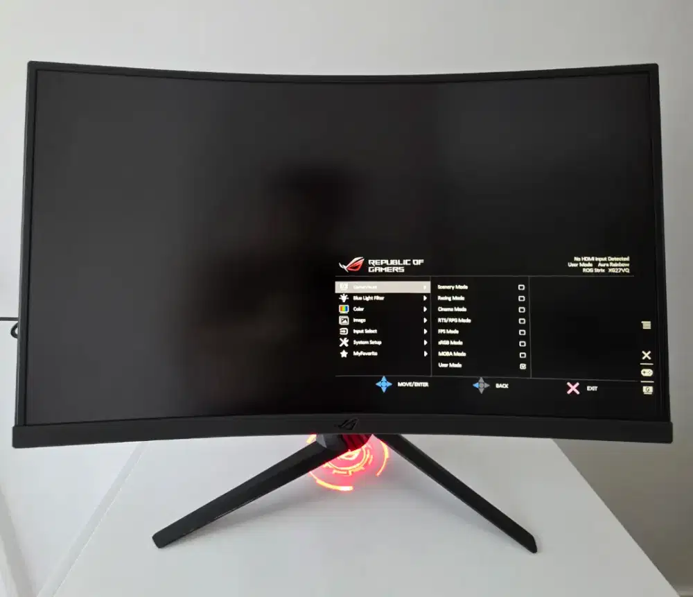 [Dijual murah] Monitor Gaming ASUS ROG Strix XG27VQ